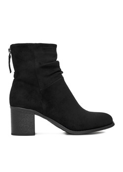 Botki JENNY CEO-MARTINA WS14438-22 Czarny ze sklepu eobuwie.pl w kategorii Botki - zdjęcie 185621517