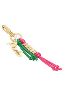 Brelok PINKO Lettering Keychain AI 25-26 PCPL 105514 A2RH Różowy ze sklepu eobuwie.pl w kategorii Breloki - zdjęcie 185621529