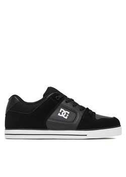 Sneakersy DC EO-PURE DC01783004 Czarny ze sklepu eobuwie.pl w kategorii Buty sportowe dziecięce - zdjęcie 185621537