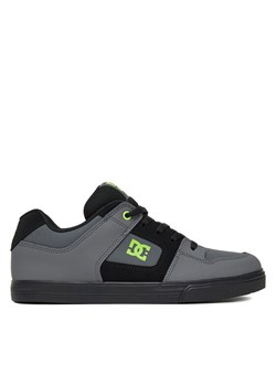 Sneakersy DC EO-PURE DC01783003 Szary ze sklepu eobuwie.pl w kategorii Buty sportowe dziecięce - zdjęcie 185621546
