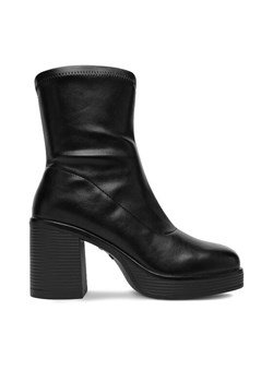 Botki JENNY CEO-HY58560S-1 Czarny ze sklepu eobuwie.pl w kategorii Botki - zdjęcie 185621548