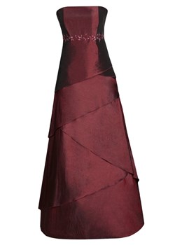 Sukienka FSU072 BAKŁAŻAN ze sklepu fokus.pl w kategorii Sukienki - zdjęcie 185623645