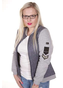 Kurtka FKU631  SZARY JASNY ze sklepu fokus.pl w kategorii Kurtki damskie - zdjęcie 185624438