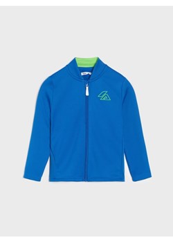 Sinsay - Bluza z odblaskowym nadrukiem Active - niebieski ze sklepu Sinsay w kategorii Bluzy chłopięce - zdjęcie 185625175