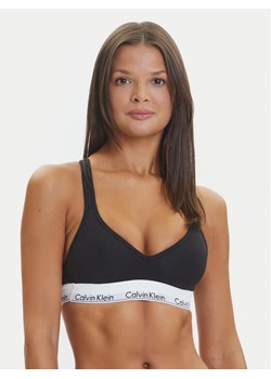Calvin Klein Underwear Biustonosz top 000QF1654E Czarny ze sklepu MODIVO w kategorii Biustonosze - zdjęcie 185625619