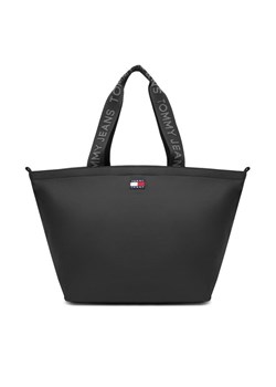 Tommy Jeans Torba Ess Daily Tote AW0AW17891 Czarny ze sklepu MODIVO w kategorii Torby sportowe - zdjęcie 185625637