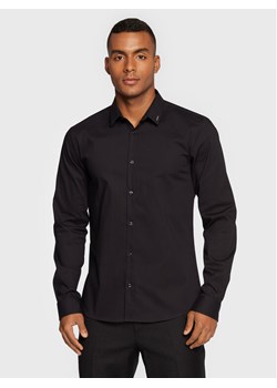 Hugo Koszula Ero3 50475678 Czarny Extra Slim Fit ze sklepu MODIVO w kategorii Koszule męskie - zdjęcie 185625669