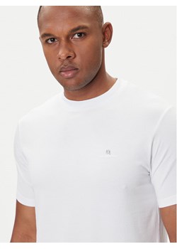 KARL LAGERFELD T-Shirt 755053 554235 Biały Regular Fit ze sklepu MODIVO w kategorii T-shirty męskie - zdjęcie 185625675