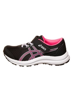 asics Buty &quot;CONTEND 8 PS&quot; w kolorze czarno-różowym do biegania ze sklepu Limango Polska w kategorii Buty sportowe dziecięce - zdjęcie 185626449