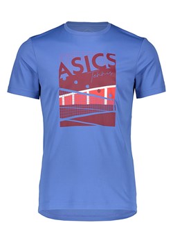 asics Koszulka funkcyjna w kolorze niebieskim ze sklepu Limango Polska w kategorii T-shirty męskie - zdjęcie 185626496
