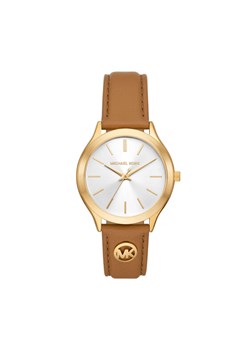 Zegarek Michael Kors Slim Runway MK7465 Złoty ze sklepu eobuwie.pl w kategorii Zegarki - zdjęcie 185626519
