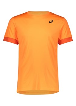 asics Koszulka funkcyjna w kolorze pomarańczowym ze sklepu Limango Polska w kategorii T-shirty męskie - zdjęcie 185627168