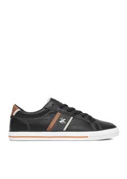 Sneakersy Beverly Hills Polo Club CEO-V5-DODO Czarny ze sklepu eobuwie.pl w kategorii Buty sportowe męskie - zdjęcie 185627219