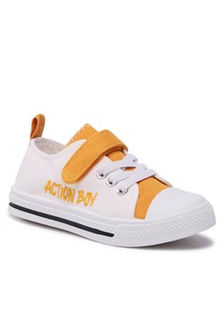 Action Boy Trampki CF21209 Biały ze sklepu MODIVO w kategorii Trampki dziecięce - zdjęcie 185627335