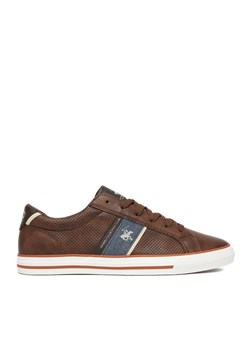 Beverly Hills Polo Club Sneakersy CEO-V5-DODO Brązowy ze sklepu MODIVO w kategorii Buty sportowe męskie - zdjęcie 185627346