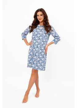 Koszula nocna damska 3/4 rękaw Bisali ze sklepu italianfashion w kategorii Koszule nocne - zdjęcie 185627675