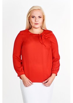 Bluzka FBZ892 CZERWONY ze sklepu fokus.pl w kategorii Bluzki damskie - zdjęcie 185628477