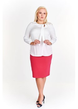 Bluzka FBZ892 EKRI ze sklepu fokus.pl w kategorii Bluzki damskie - zdjęcie 185629226