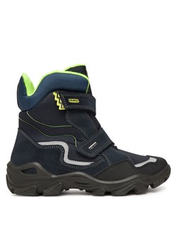Śniegowce Primigi GORE-TEX 8892622 D Granatowy ze sklepu eobuwie.pl w kategorii Buty zimowe dziecięce - zdjęcie 185630349