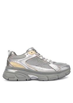 Sneakersy GOLDEN GOOSE Lightstar GWF00724.F006475.70138 Srebrny ze sklepu eobuwie.pl w kategorii Buty sportowe damskie - zdjęcie 185630385