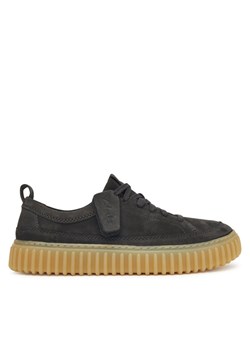 Sneakersy Clarks Torhill Lace 26184417 Szary ze sklepu eobuwie.pl w kategorii Buty sportowe męskie - zdjęcie 185630386