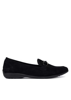 Loafersy Josef Seibel Fenja 34 984 Czarny ze sklepu eobuwie.pl w kategorii Lordsy damskie - zdjęcie 185630396