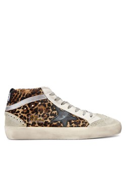 GOLDEN GOOSE Sneakersy Mid Star Classic GWF00122.F003766.81933 Brązowy ze sklepu MODIVO w kategorii Buty sportowe damskie - zdjęcie 185630816
