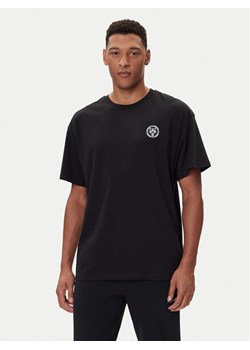 Plein Sport T-Shirt PAEC MTK8324 STE001N Czarny Loose Fit ze sklepu MODIVO w kategorii T-shirty męskie - zdjęcie 185630835