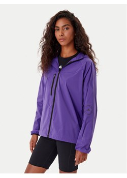 adidas by Stella McCartney Kurtka do biegania Running JX9082 Fioletowy Regular Fit ze sklepu MODIVO w kategorii Kurtki damskie - zdjęcie 185630845