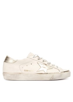 GOLDEN GOOSE Sneakersy Super-Star Classic With List GWF00101.F007558.10698 Beżowy ze sklepu MODIVO w kategorii Buty sportowe damskie - zdjęcie 185630875