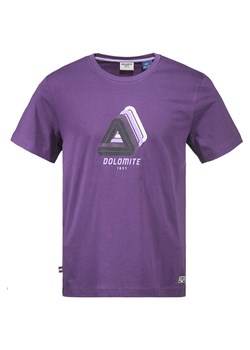 DOLOMITE Koszulka &quot;Gard&quot; w kolorze fioletowym ze sklepu Limango Polska w kategorii T-shirty męskie - zdjęcie 185631505