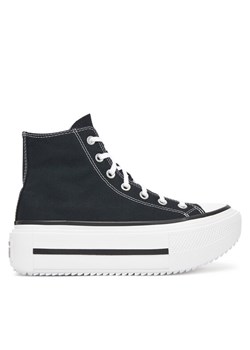 Trampki Converse Chuck Taylor All Star Lift Double Stack A12976C Biały ze sklepu eobuwie.pl w kategorii Trampki damskie - zdjęcie 185631738