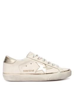 Sneakersy GOLDEN GOOSE Super-Star Classic With List GWF00101.F007558.10698 Écru ze sklepu eobuwie.pl w kategorii Buty sportowe damskie - zdjęcie 185631756