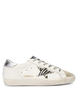 Sneakersy GOLDEN GOOSE Super-Star Classic With List GWF00101.F002692.81571 Biały ze sklepu eobuwie.pl w kategorii Buty sportowe damskie - zdjęcie 185631806
