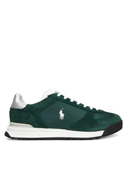 Sneakersy Polo Ralph Lauren 809974041004 Zielony ze sklepu eobuwie.pl w kategorii Buty sportowe męskie - zdjęcie 185631825