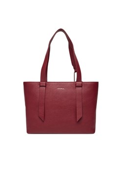 Torebka Coccinelle R1K Coccinelle Malory E1 R1K 11 02 01 Bordowy ze sklepu eobuwie.pl w kategorii Torby Shopper bag - zdjęcie 185631837