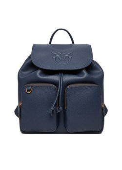 Plecak PINKO Carrie Backpack PE 25-26 PLTT 104351 A29Q Granatowy ze sklepu eobuwie.pl w kategorii Plecaki - zdjęcie 185631855