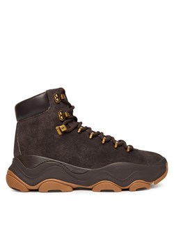Sneakersy MICHAEL Michael Kors Atlas 42F5ATFB5S Brązowy ze sklepu eobuwie.pl w kategorii Buty sportowe męskie - zdjęcie 185631879