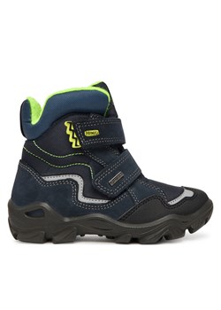 Śniegowce Primigi GORE-TEX 8892622 M Granatowy ze sklepu eobuwie.pl w kategorii Buty zimowe dziecięce - zdjęcie 185631886