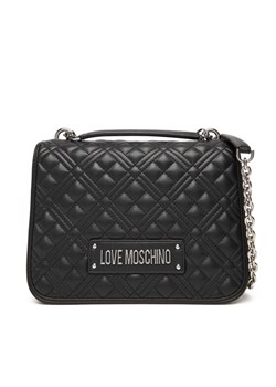 Torebka LOVE MOSCHINO JC4000PP0NLA000B Czarny ze sklepu eobuwie.pl w kategorii Torebki damskie - zdjęcie 185631927