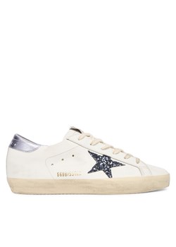 Sneakersy GOLDEN GOOSE Super-Star Classic With List GWF00101.F007539.12282 Biały ze sklepu eobuwie.pl w kategorii Buty sportowe damskie - zdjęcie 185631928