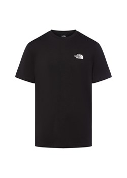 The North Face Koszulka męska Mężczyźni Bawełna czarny jednolity ze sklepu vangraaf w kategorii T-shirty męskie - zdjęcie 185633317