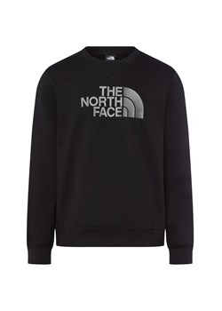 The North Face Bluza męska Mężczyźni Bawełna czarny jednolity ze sklepu vangraaf w kategorii Bluzy męskie - zdjęcie 185633326