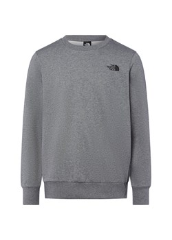 The North Face Bluza męska Mężczyźni Bawełna szary marmurkowy ze sklepu vangraaf w kategorii Bluzy męskie - zdjęcie 185633327