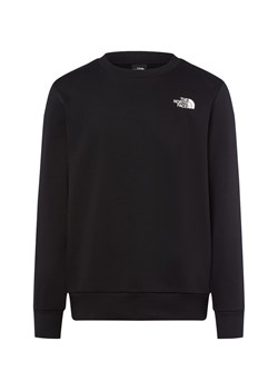 The North Face Bluza męska Mężczyźni Bawełna czarny jednolity ze sklepu vangraaf w kategorii Bluzy męskie - zdjęcie 185633328