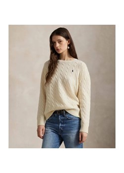 POLO RALPH LAUREN Wełniany sweter JULIANNA | Regular Fit | z dodatkiem kaszmiru ze sklepu Gomez Fashion Store w kategorii Swetry damskie - zdjęcie 185633388
