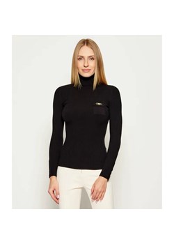 Elisabetta Franchi Golf | Slim Fit | z dodatkiem jedwabiu ze sklepu Gomez Fashion Store w kategorii Swetry damskie - zdjęcie 185633398