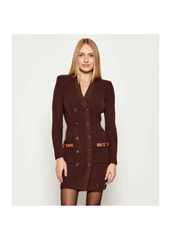 Elisabetta Franchi Sukienka | z dodatkiem wełny ze sklepu Gomez Fashion Store w kategorii Sukienki - zdjęcie 185633399