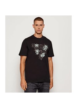 GUESS T-shirt FLOWER | Regular Fit ze sklepu Gomez Fashion Store w kategorii T-shirty męskie - zdjęcie 185633406