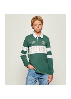 Guess Polo | Regular Fit ze sklepu Gomez Fashion Store w kategorii T-shirty chłopięce - zdjęcie 185633658